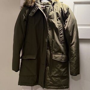 Woolrich Women's Olive Ski Jacket